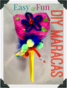 DIY Maracas