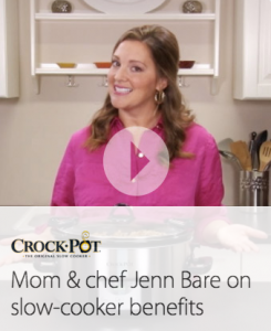 Mom & chef Jenn Bare on slow-cooker benefits