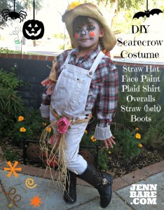 DIY Scarecrow