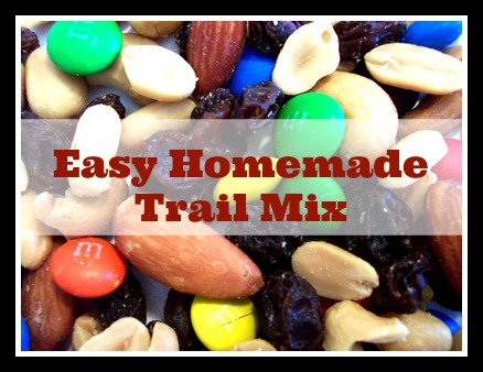 Easy Homemade Trail Mix