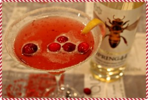 mistletoe martini 