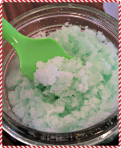 sugar scrub