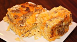 5-Ingredient Slow Cooker Breakfast Casserole