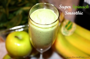 Super Spinach Smoothie