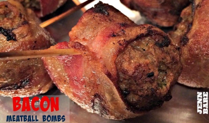 Gameday Recipe Bacon Metaball Bombs Jenn Bare 