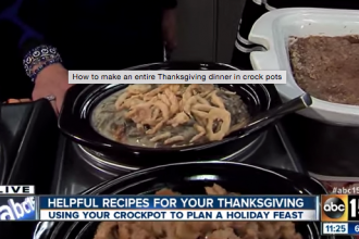 Make an entire Thanksgiving dinner in Crock-Pot® Slow Cookers