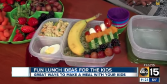 Healthy, fun and kid-friendly lunch ideas
