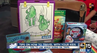 Tips on Travel with the kids