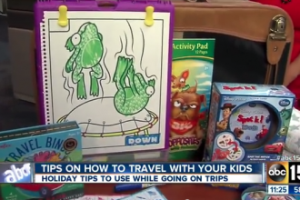Tips on Travel with the kids