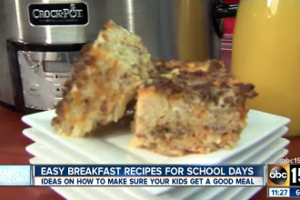 Easy breakfast ideas for busy mornings