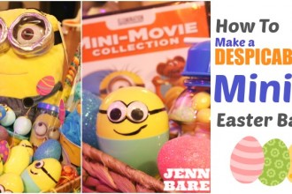 How to Make a Minion Easter Basket