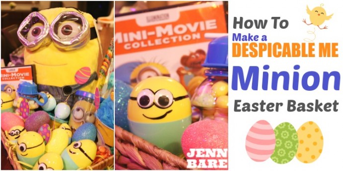 How to Make a Minion Easter Basket