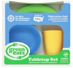 Green Eats Tabletop Set