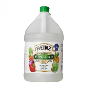 Vinegar is the green way to clean!