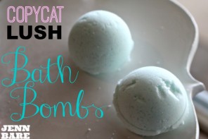 Copycat LUSH Bath Bombs