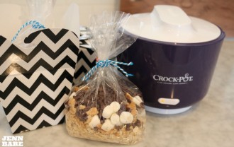 Lunch Crock and S'mores Oatmeal