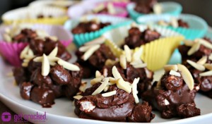 Slow Cooker Rocky Road Candy