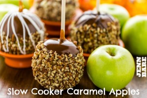 Homemade Caramel Apples | Jenn Bare