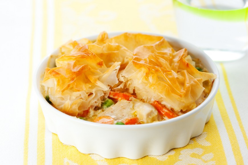 Recipe Slow Cooker Turkey Pot Pie Jenn Bare