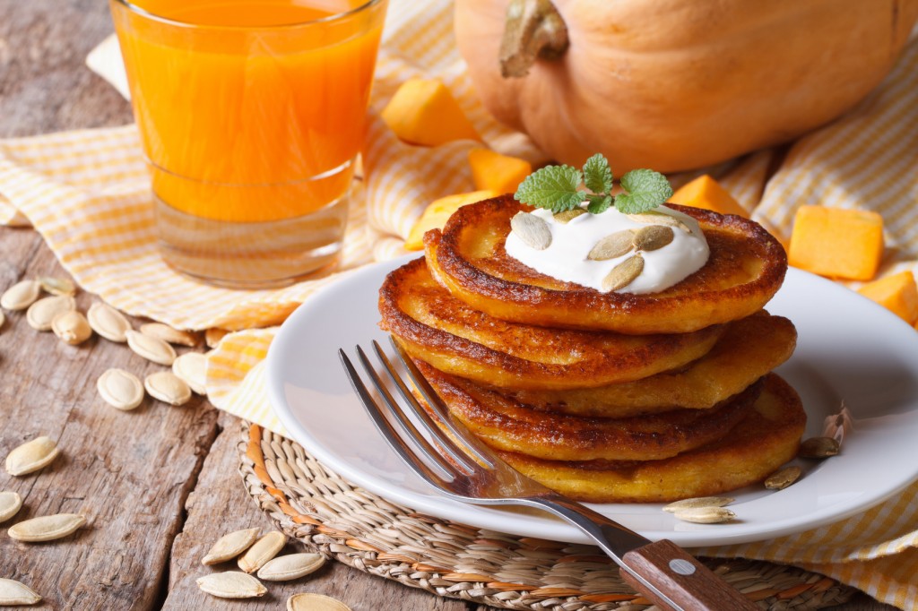 Recipe: Sweet Potato Pancakes | Jenn Bare