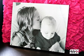DIY Canvas Photo or Photo Collage