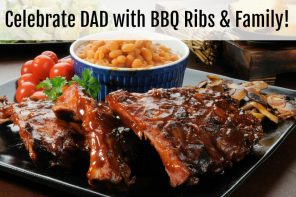 Easy Back Yard BBQ Ribs for Father’s Day