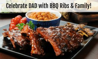 Celebrate Fathers Day with delicious BBQ Ribs